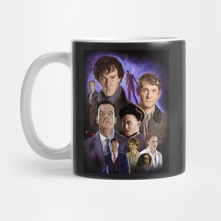 Sherlock Mug